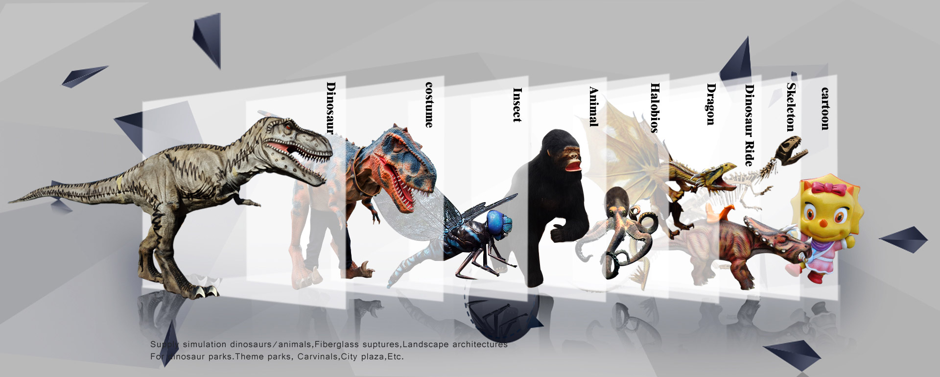 自贡大润发贵宾厅有限责任公司-仿真恐龙造作厂家