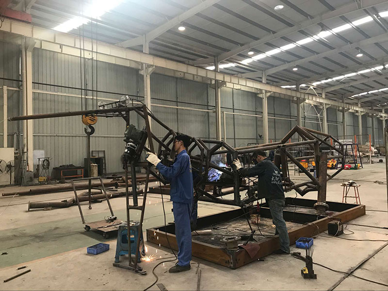 仿真恐龙出产质检流程