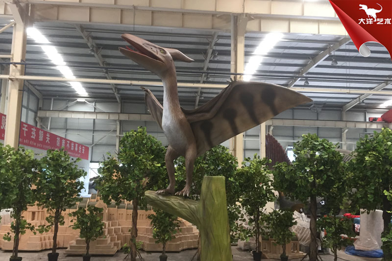 仿真翼龙-仿真恐龙模型造作