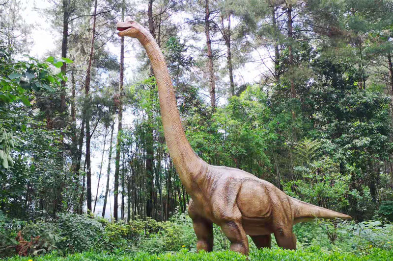 沉庆帝岭云湖丛林生态恐龙园