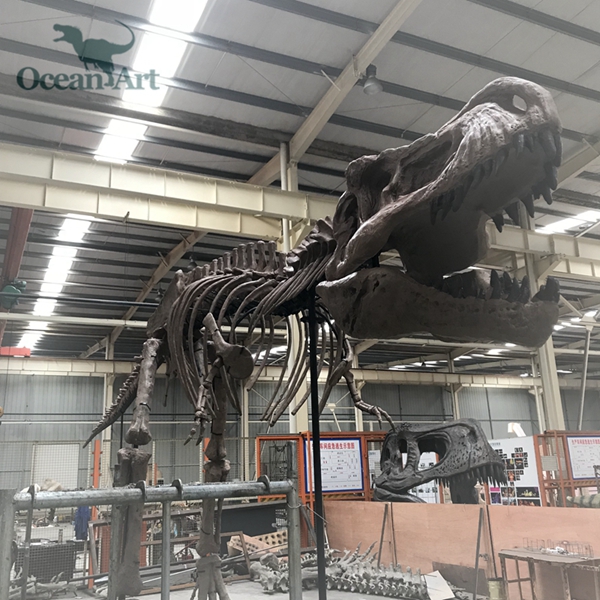 仿真恐龙骨架，恐龙化石骨骼