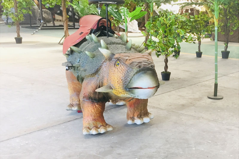 游乐场投币**-车仿真恐龙电瓶车-儿童跑跑车