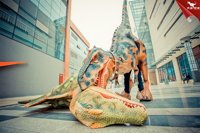 仿真恐龙，恐龙服装，恐龙表演服