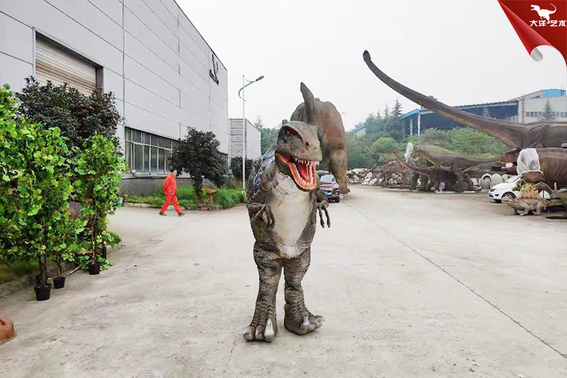 恐龙皮套，恐龙衣服,恐龙表演路具
