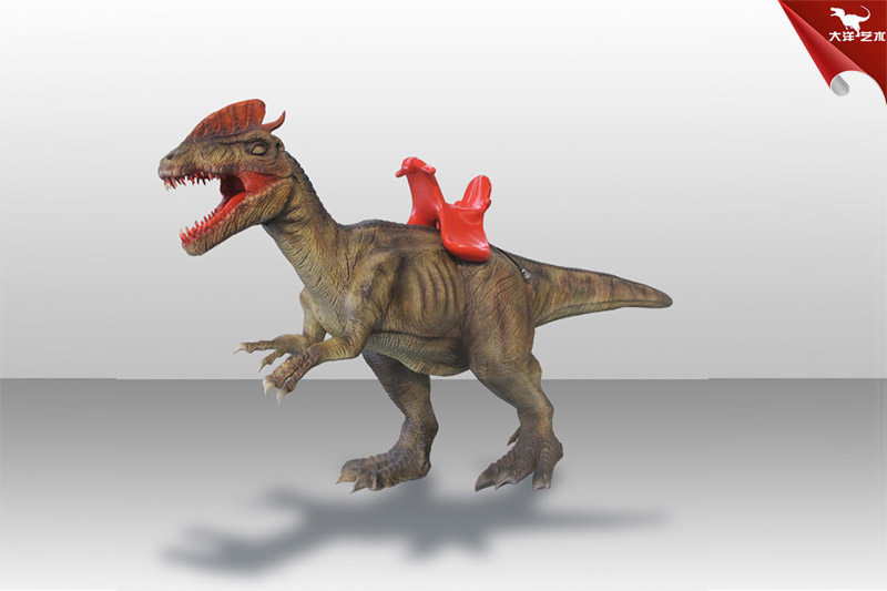 恐龙坐骑，仿真乘骑恐龙