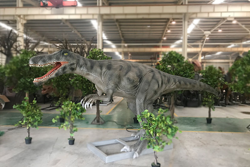 仿真恐龙，仿真沉爪龙