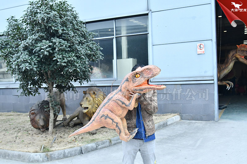 手偶恐龙，网红恐龙手偶