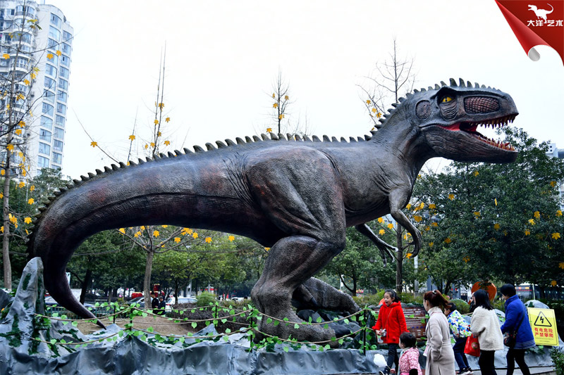 仿真南方巨兽龙，恐龙仿真模型