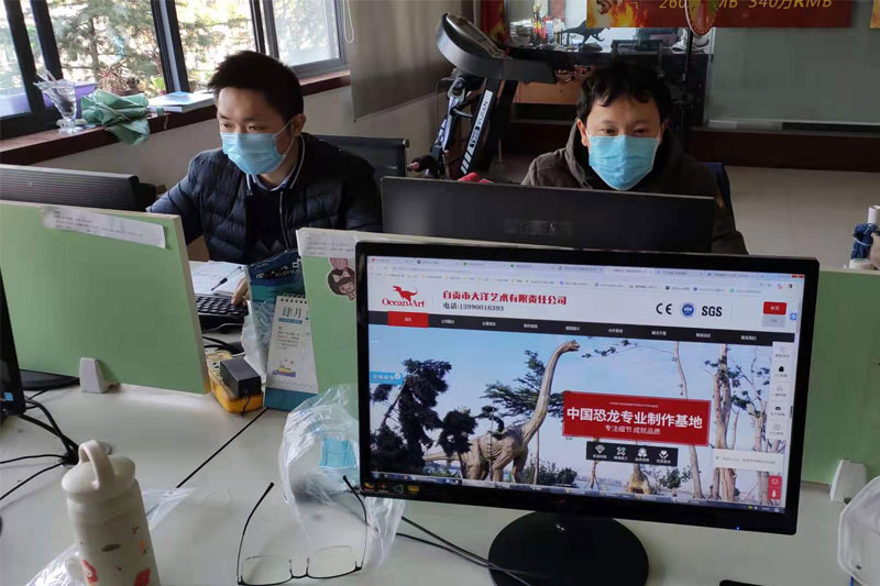 2020大润发贵宾厅开工战疫