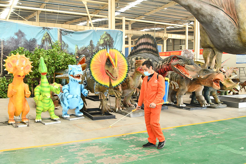 2020大润发贵宾厅开工战疫