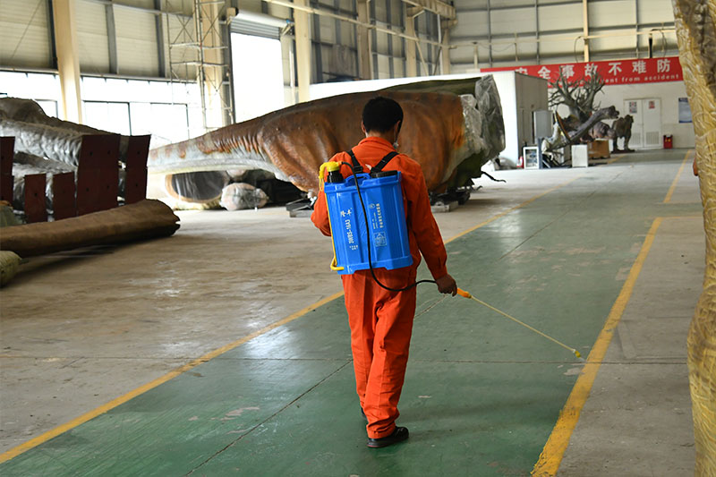 2020大润发贵宾厅开工战疫