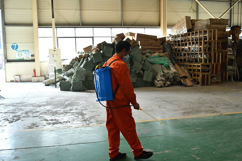 2020大润发贵宾厅开工战疫