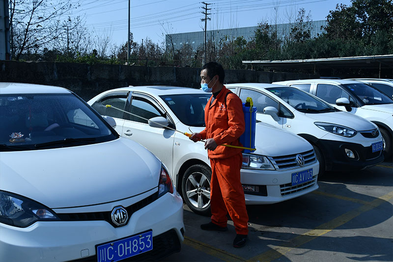 2020大润发贵宾厅开工战疫