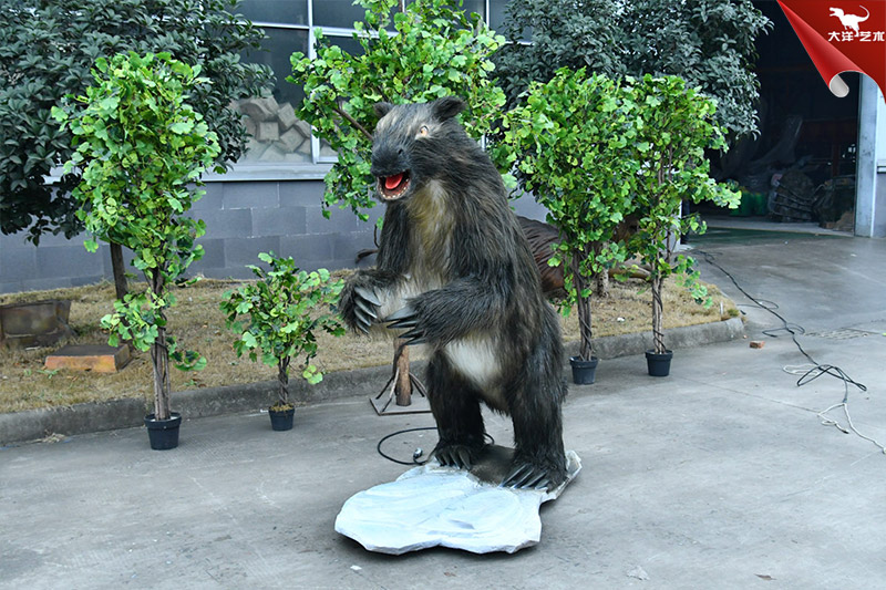 仿真大地懒，仿真动物模型造作