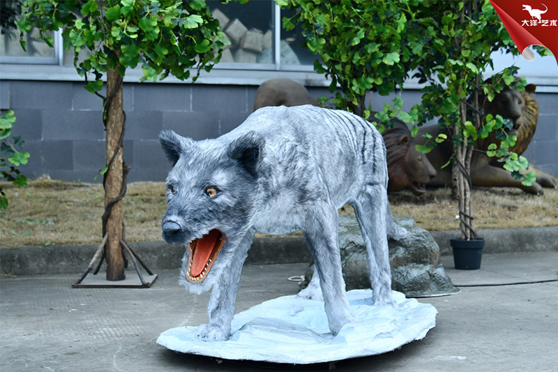 仿真袋狼，仿真动物模型造作
