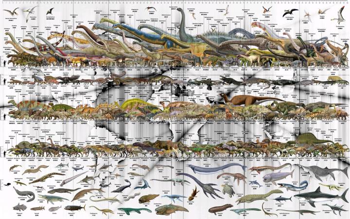 此刻能新生6500万年前的恐龙吗？