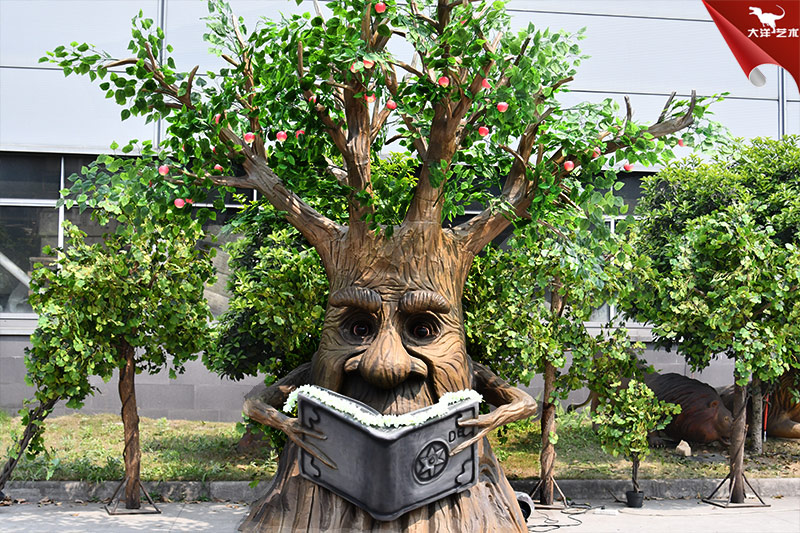 措辞树，仿真植物模型，措辞树造作