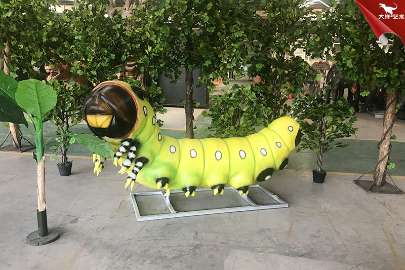 烟青虫，仿真虫豸模型造作公司