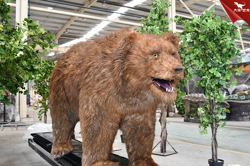 仿真棕熊，仿真熊，动物模型造作