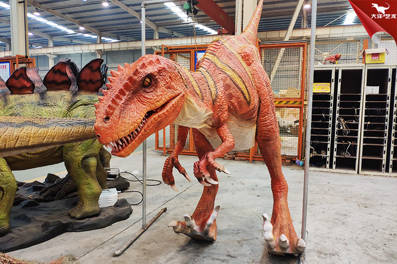 恐龙皮套，仿真恐龙表演服