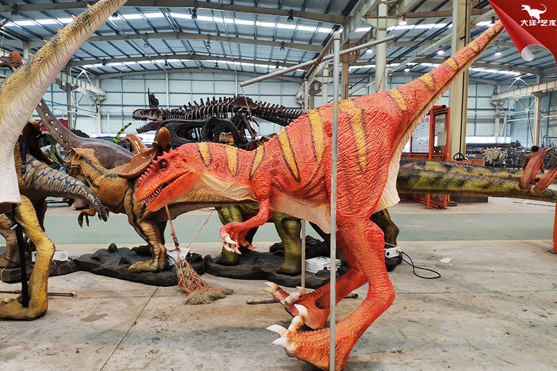 恐龙皮套，行走恐龙