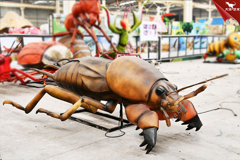 仿真蝼蛄，仿真土坎儿