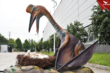 最大的翼龙，风神翼龙仿真模型