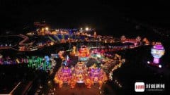 把自贡灯会提升为国度层面中华文化对表互换平台