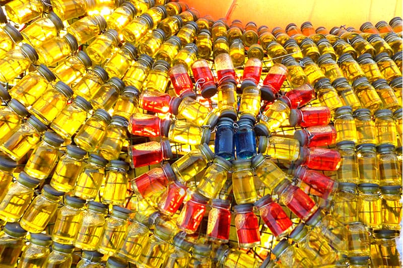 药瓶灯捆绑部门图