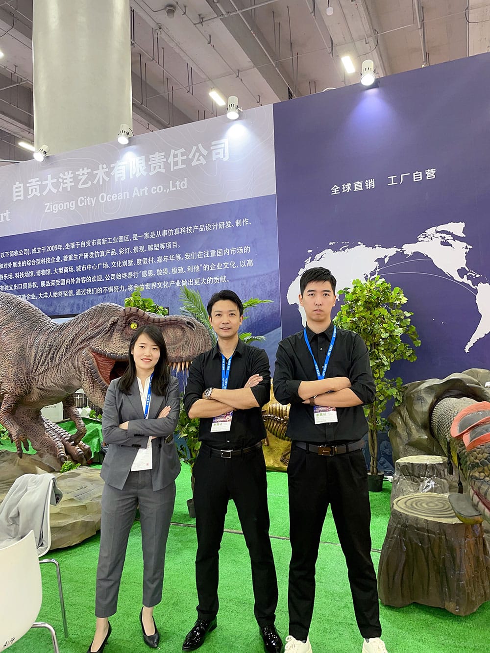 20eeb5f38a131cd9323e0bf9 大润发贵宾厅参与第14届GTI昭通游乐设备产业展 · 图片5