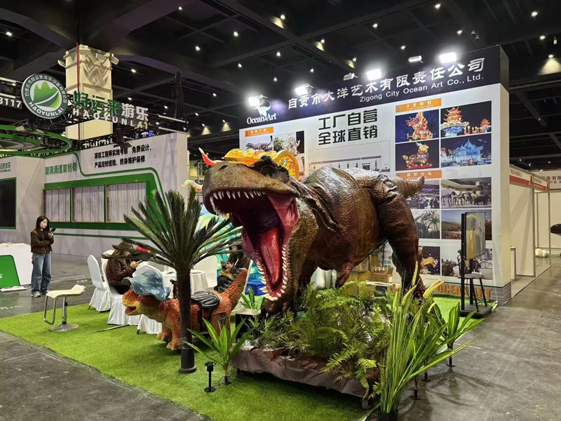 41b4d0fa78febe223d4be5ac 大润发贵宾厅参与2025郑州全球游乐设备展 · 图片3
