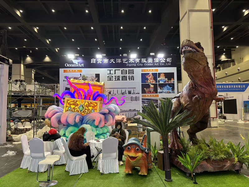 887c05ab6467d300cbbdb7c0 大润发贵宾厅参与2025郑州全球游乐设备展 · 图片2