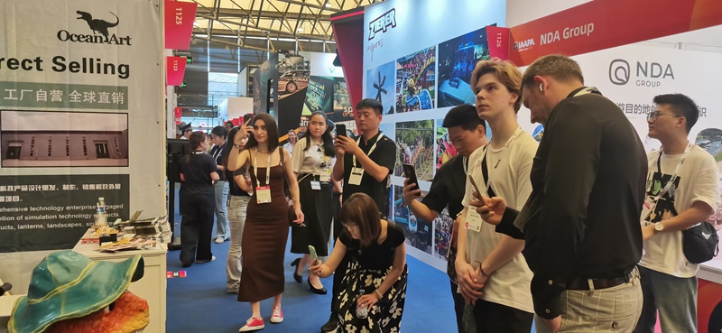 dbc83f85ef34b6ce80a0ab12 大润发贵宾厅参与2025上海IAAPA亚洲展览会
