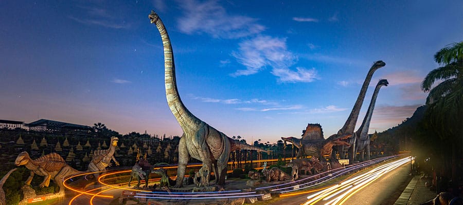 恐龙主题案例