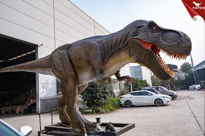 霸王龙仿真恐龙模型