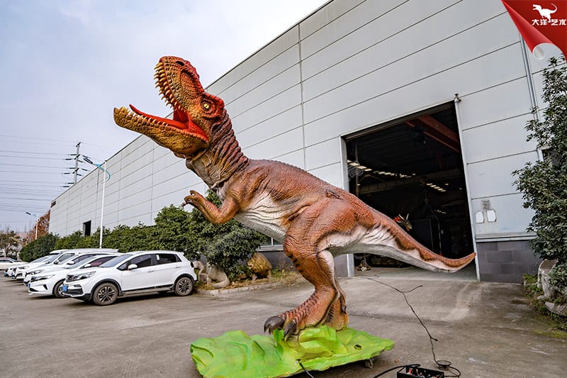 网红霸王龙仿真机械模型 机模定造